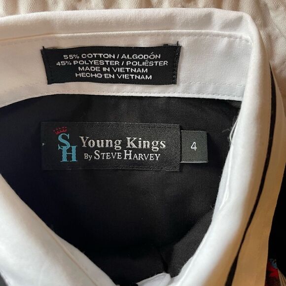 Young kings by Steve Harvey dress shirt (#272) - Picture 6 of 7